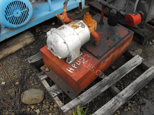 1HP Hydraulic Unit with 8†X 17†X 29†Reservoir