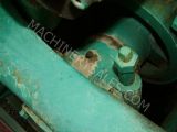 Yates-American Planer Matcher 8-Knife Model A-62 Belt Driven