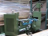 Used FROMMIA Model 660 Double Side Miter Machine