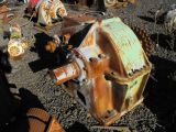 Used Westinghouse Parallel oil field pump gear, rated 20HP, 32:1 Ratio