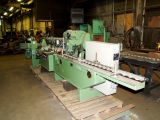 Weinig Moulder Through-Feed Model U14N 7-Head