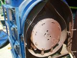 Jacobson Model P-361D Pulverator Center Feed Hammer Mill