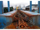 Sawquip International Log Conveyor, 45’ Long Small Log Conveyor