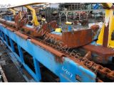 Sawquip International Log Conveyor, 45’ Long Small Log Conveyor