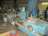Used Norfield Model 1020 Double End Miter Trim Saw.