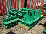 Letson & Burpee Horizontal Resaw, 6’  Air Strain Shifting Sawline Horizontal Resaw