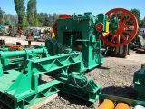 Letson & Burpee Horizontal Resaw, 6’  Air Strain Shifting Sawline Horizontal Resaw