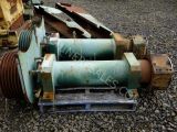USNR Left and Right 6-Knife Chipper/Slabber Head Units
