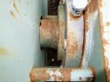 USNR Left and Right 6-Knife Chipper/Slabber Head Units