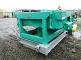Soderhamn Rotary Chip Screen, Model CS-26 Double Deck Rotary Chip Screen