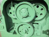 Woods Planer Matcher, Model 414M Motorized Ball Bearing Planer Matcher