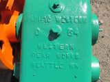 Used Western Model D54 Heavy Duty Gearbox