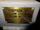 Used Thompson-Lane Model H2CV Heavy Duty Edger Guide Dressing Machine