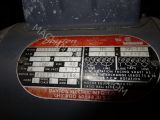 Thompson-Lane Edger Guide, Model H2CV Heavy Duty Edger Guide Dressing Machine
