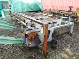 PLC Inc. Board Turner, Model 400 Wane-Right Automatic Board Turner
