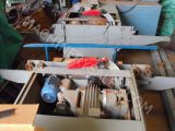 Used Invicta 2-Saw, 10' Wide Sliding Table Panel Saw.