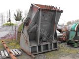 Nicholson Roto Drum Chipper for Lilypads, Log Ends, Chunks and Blocks