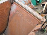 Used Nicholson Roto Drum Chipper for Lilypads, Log Ends, Chunks and Blocks