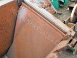 Nicholson Roto Drum Chipper for Lilypads, Log Ends, Chunks and Blocks
