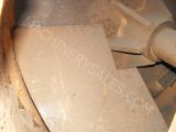 Nicholson Roto Drum Chipper for Lilypads, Log Ends, Chunks and Blocks