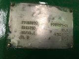 Westinghouse In-Line Reducer, rated 25/16.6HP, 25.7:1 ratio