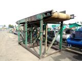 Planer Slow Down Belt, 5’ X 16’ High Speed Angled Planer Slow Down Belt