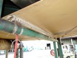Planer Slow Down Belt, 5’ X 16’ High Speed Angled Planer Slow Down Belt