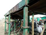 Planer Slow Down Belt, 5’ X 16’ High Speed Angled Planer Slow Down Belt