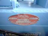 Armstrong Sash Gang Saw Sharpener, No. 2 20-40 Automatic Sash Gang Saw Sharpener