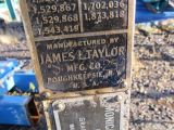 Taylor Clamp Carrier, 20 Section Clamp Carrier