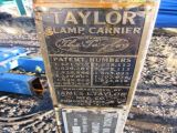 Taylor Clamp Carrier, 20 Section Clamp Carrier