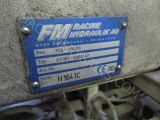 Holzmag Fire Log Machine, Holzmag Type Elan Super 60 Briketting/Fire Log Machine