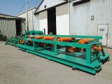 Stetson-Ross Feed Table and Live Bridge, HP-10 High-Speed Planer Feed Table and Live Bridge