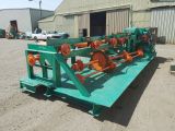 Stetson-Ross Feed Table and Live Bridge, HP-10 High-Speed Planer Feed Table and Live Bridge