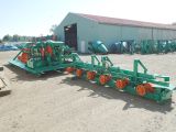 Stetson-Ross Feed Table and Live Bridge, HP-10 High-Speed Planer Feed Table and Live Bridge
