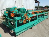 Stetson-Ross Feed Table and Live Bridge, HP-10 High-Speed Planer Feed Table and Live Bridge