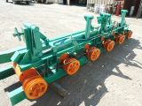 Stetson-Ross Feed Table and Live Bridge, HP-10 High-Speed Planer Feed Table and Live Bridge