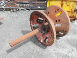 Used Hog Knife Rotor And Shaft Assembly for Diamond # 35