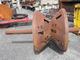 Used Hog Knife Rotor And Shaft Assembly for Diamond # 35