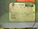 Dodge In-Line APG Reducer rated 22.1HP, 47.1:1 Ratio