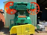 Salem Horizontal Resaw, 6’ Air Strain Setting Sawline Horizontal Resaw
