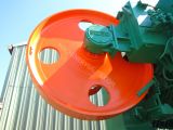 Salem Horizontal Resaw, 6’ Air Strain Setting Sawline Horizontal Resaw