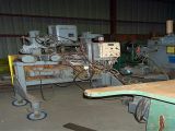 Used Rose Machinery Gluing Machine Right-Hand