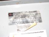 Cutler Hammer 400 Amp, 480 Volt, 3 Phase, 3 Wire Type NFB Panel Board