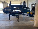 BAKER Model 3640E Blue Streak Electric Sawmill