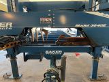 BAKER Model 3640E Blue Streak Electric Sawmill