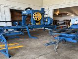 BAKER Model 3640E Blue Streak Electric Sawmill