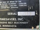 Timesavers Model 3526HDTB Belt Sander