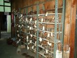 Used Large Supply Of Planer Sideheads and Profile Heads