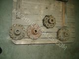 Used Large Supply Of Planer Sideheads and Profile Heads